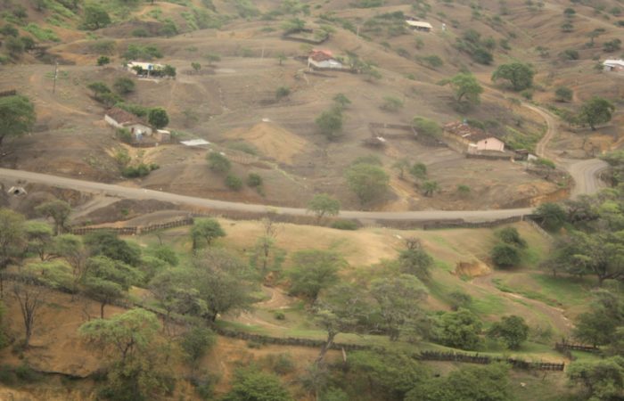 CANTON DE ZAPOTILLO DESDE EL AIRE