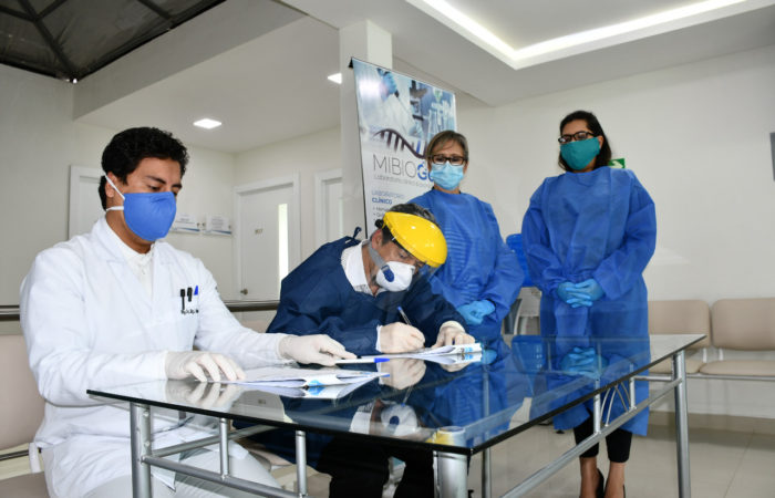 Prefectura subvenciona pruebas COVID-19 para grupos prioritarios