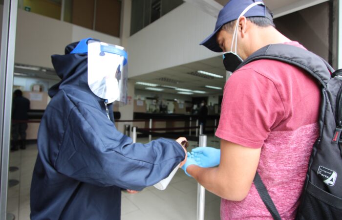 Distanciamiento: Una responsabilidad social