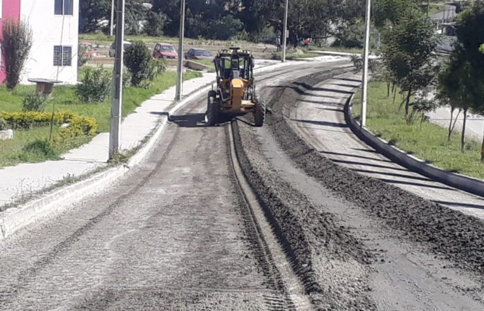 Obras Públicas retoma algunos trabajos
