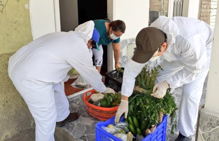 En Catamayo, la venta de productos agrícolas es una prioridad