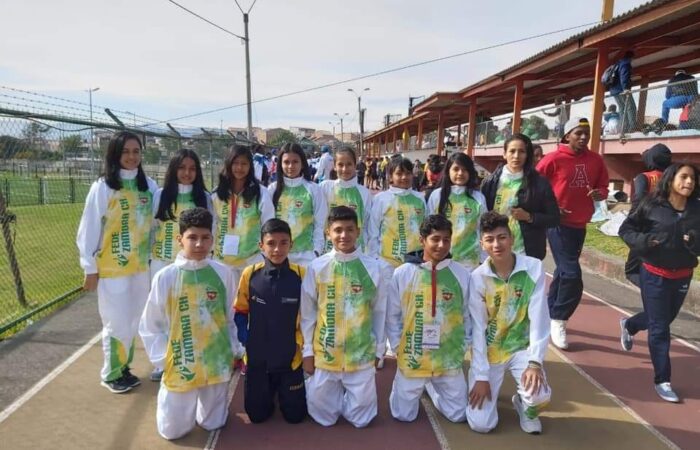 Deportistas de Zamora Chinchipe entrenan a través de aplicaciones tecnológicas