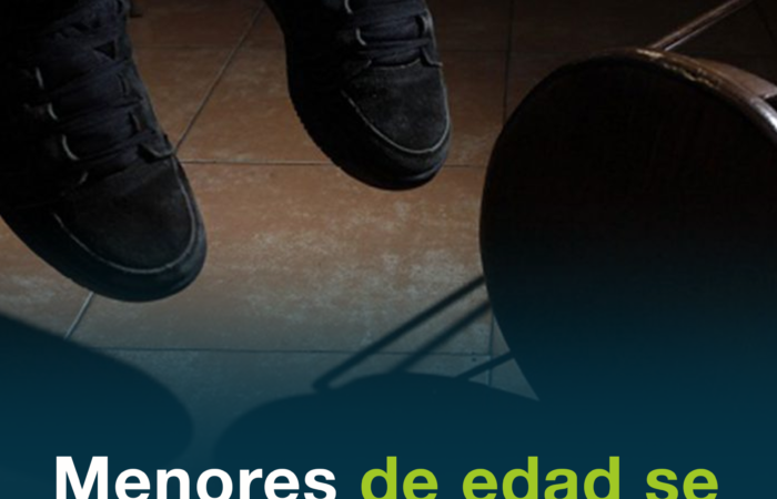 Menores de edad se suicidaron en Loja