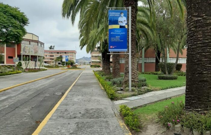 UTPL retoma labores presenciales con el 30% del personal administrativo