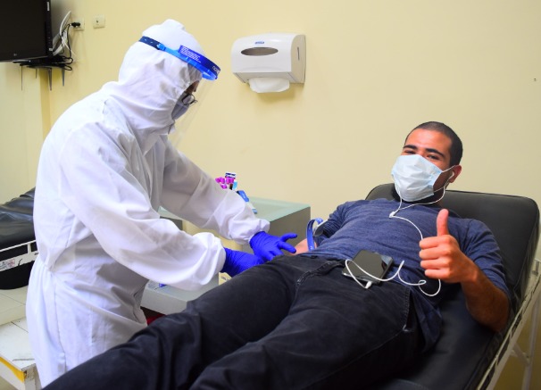 Cruz Roja Ecuatoriana conmemora el día mundial del donante de sangre