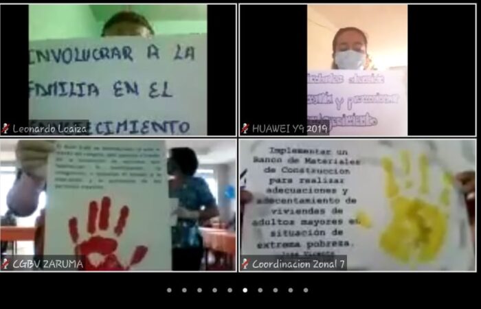 MIES Realiza Jornadas Conmemorativas  Para Decir: “No A Cualquier Tipo De Violencia Contra Los Adultos Mayores”