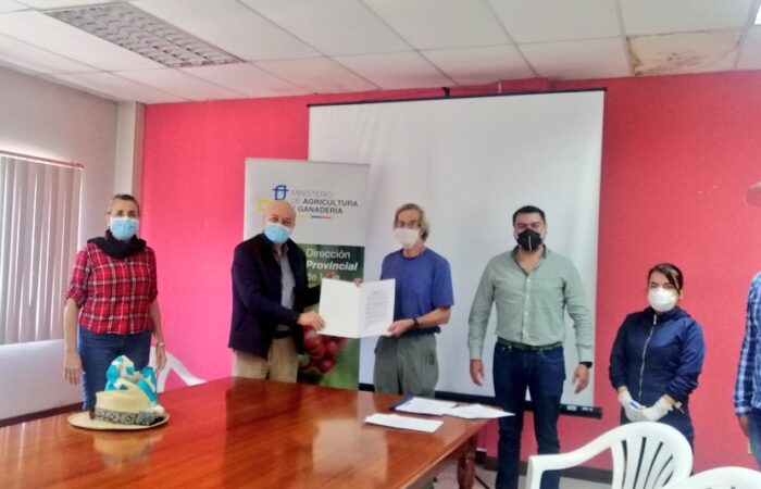 MAG legaliza a la Asociación Finca Sagrada, de Loja