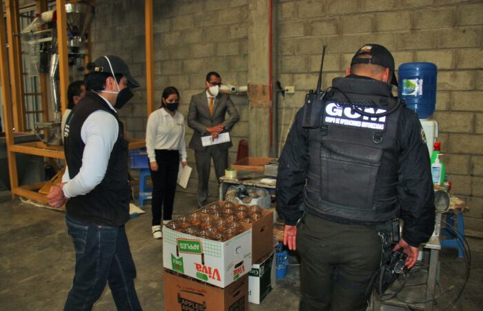Se Clausura Centro De Distribución De Alimentos De Loja Por Irregularidades Sanitarias