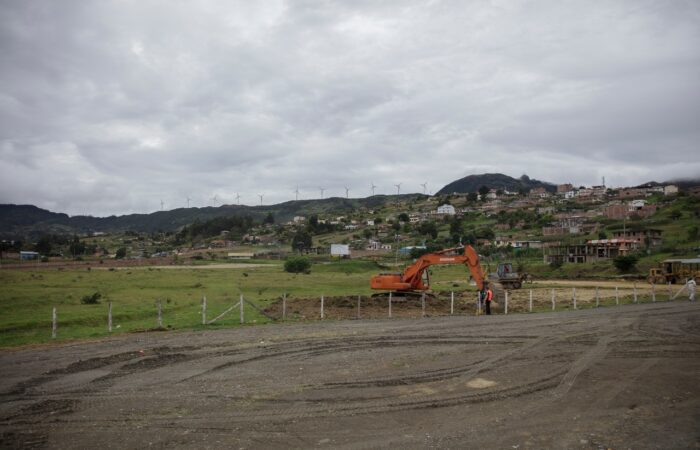 Cronograma para mantenimiento de vías