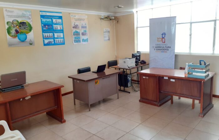 Oficinas del MAG, en Calvas, atenderán en nueva dirección