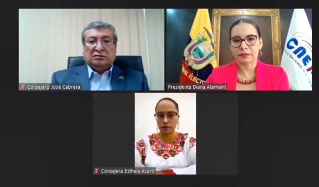 Consejeros del CNE aclaran alcance de notificación de Contraloría y denuncian contradicción en sus informes