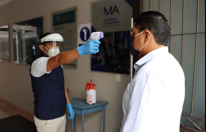 EL ISTS RETOMÓ SUS LABORES ADMINISTRATIVAS DE FORMA PRESENCIAL.  