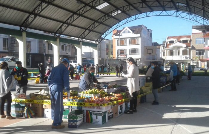 Se amplían los espacios de comercialización