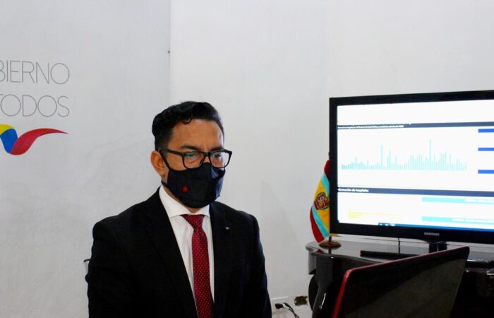Sitio web permite monitorear en tiempo real datos del COVID-19 en Loja