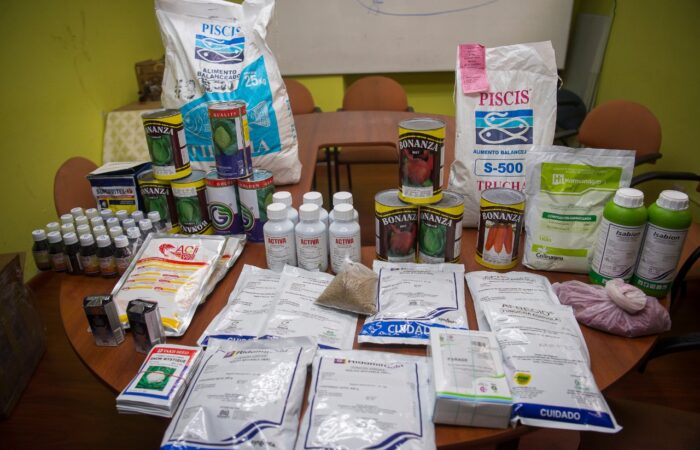 Entregaron Insumos A Productores De Las Parroquias