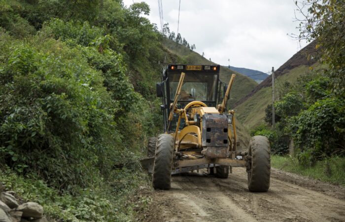 Esta semana se realizarán trabajos de mantenimiento vial en El Cisne