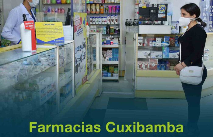 Farmacias Cuxibamba forma parte de tu lucha contra el Covid-19
