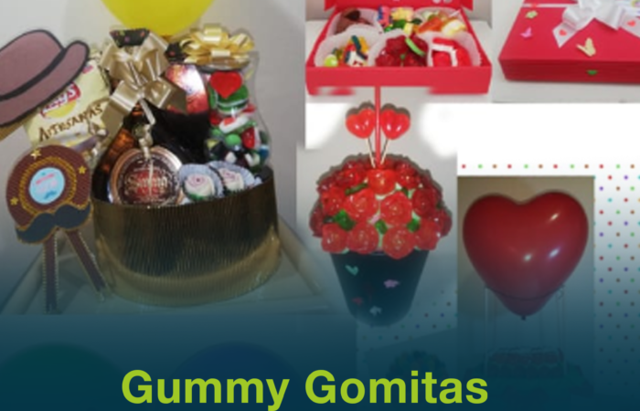 Gomitas, un buen detalle para obsequiar