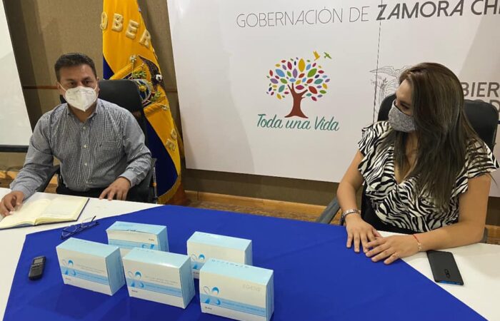 Gobernación entregó 117 pruebas rápidas al Consejo de la Judicatura