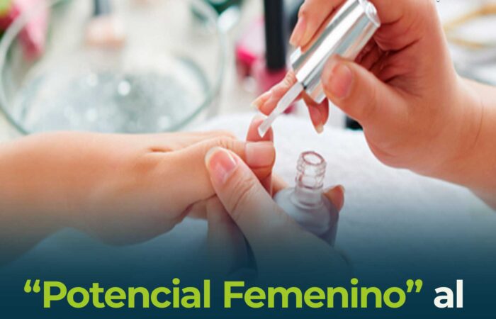 “Potencial Femenino” al cuidado de tus uñas