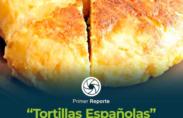 “Tortillas Españolas”, perfecto para sus comidas
