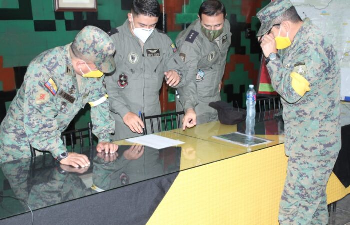 Operaciones Aéreas en la provincia de Loja durante emergencia sanitaria