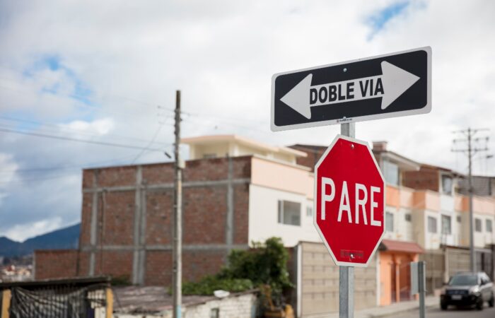 Colocan señalética vertical en algunos puntos de la ciudad
