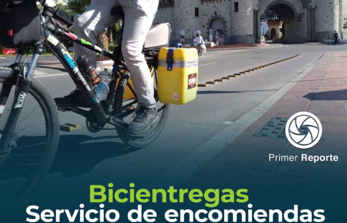 Bicientregas una alternativa de servicio de encomiendas en Loja