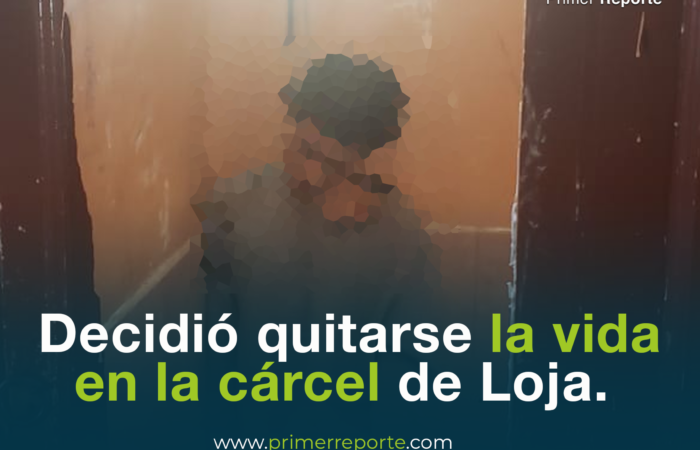 Suicidio de PPL en cárcel de Loja