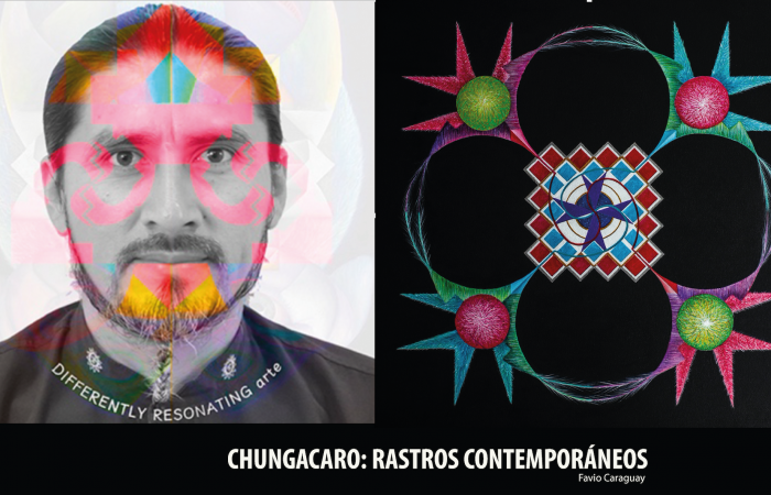 INAUGURACIÓN CCE LOJA: FAVIO CARAGUAY PRESENTA “CHUNGACARO: RASTROS CONTEMPORÁNEOS”