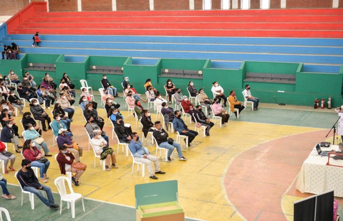 Capacitaron a adjudicatarias que participarán en Feria de la Colada Morada