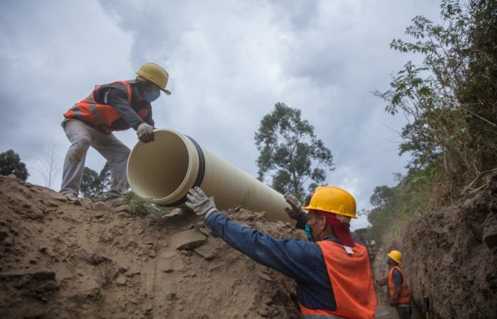 Colector de Vilcabamba mejorará condiciones sanitarias del lugar