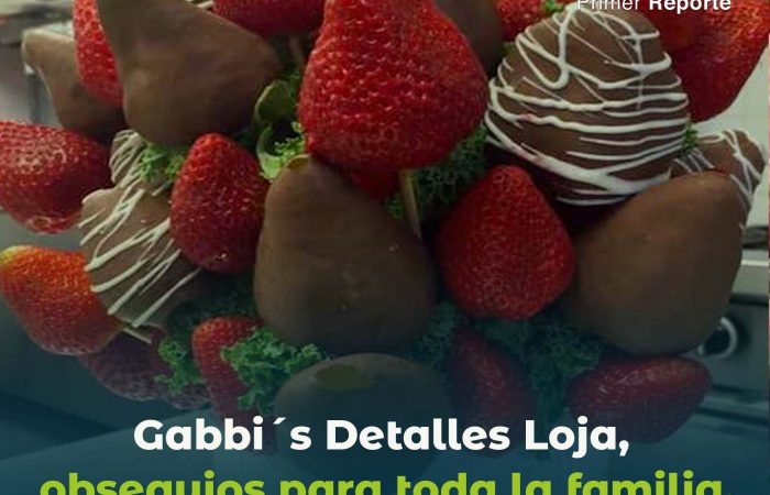 Gabbi´s Detalles Loja, obsequios para toda la familia