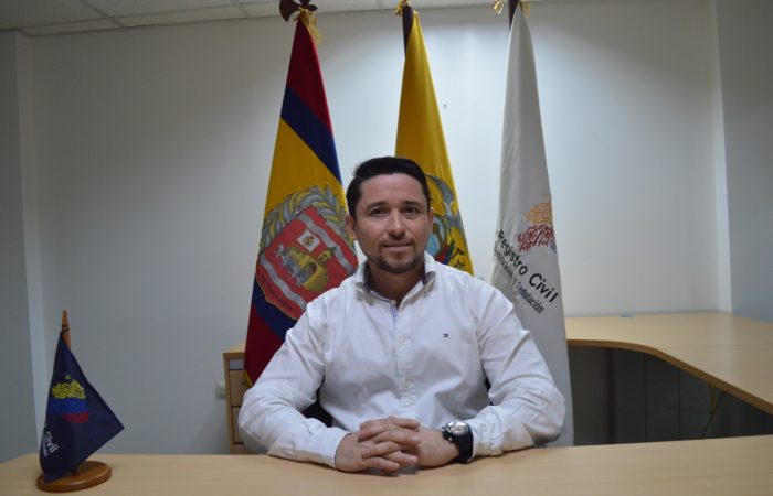 Freddy Salvador Tomaselli, es el nuevo Coordinador Zonal 7 del Registro Civil