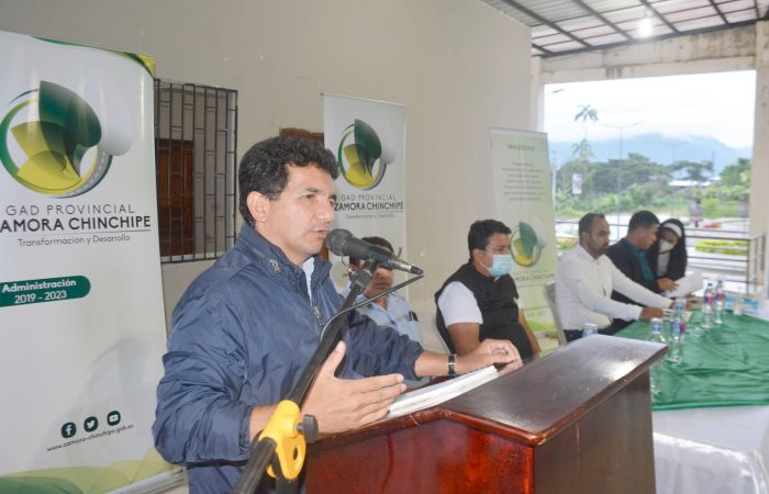 Parroquias de Centinela del Cóndor conocieron obras a edificarse con presupuesto 2020