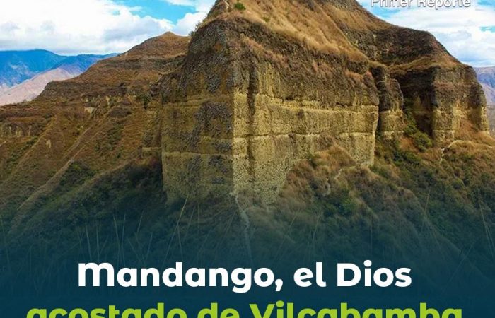 Mandango, el Dios acostado de Vilcabamba