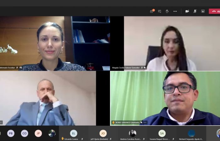 Viceministra responde inquietudes de medios en una nueva edición del Consejo Editorial