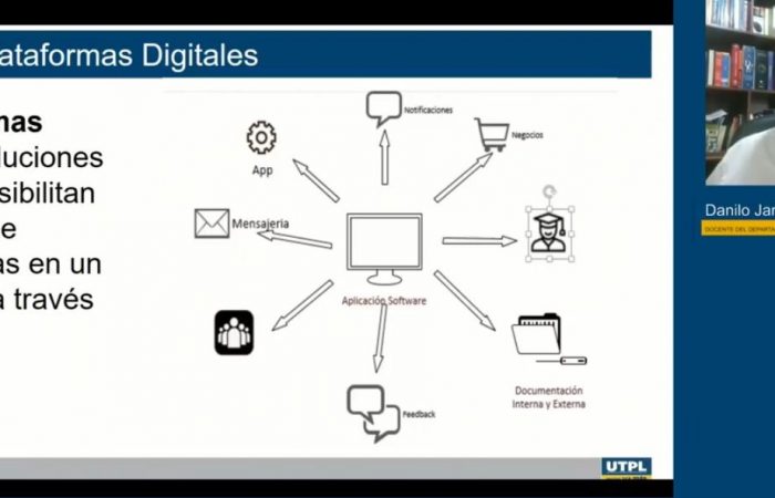 Capacitan a docentes sobre seguridad en plataformas digitales