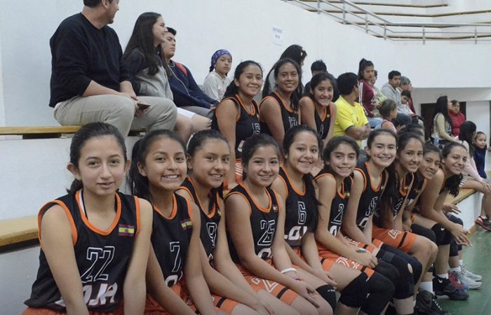 Loja y el baloncesto femenino en copa América virtual