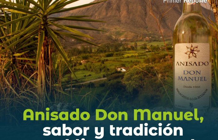 Anisado Don Manuel, sabor y tradición en el licor artesanal
