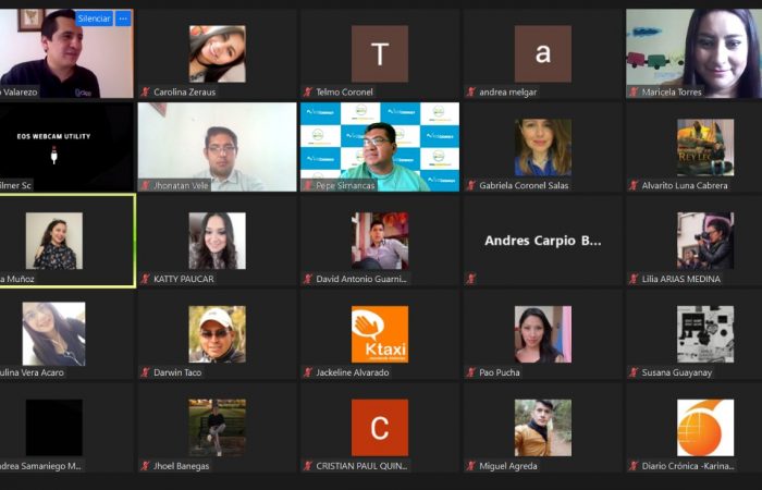 Periodistas y comunicadores adquirieron conocimientos sobre una Smartcity.