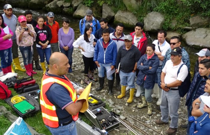 Escuela del Agua es finalista de premio internacional de responsabilidad social