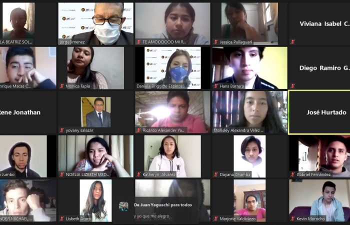 La UNL a través WORKSHOP GARANTIZA Y PROTEGE TUS DERECHOS