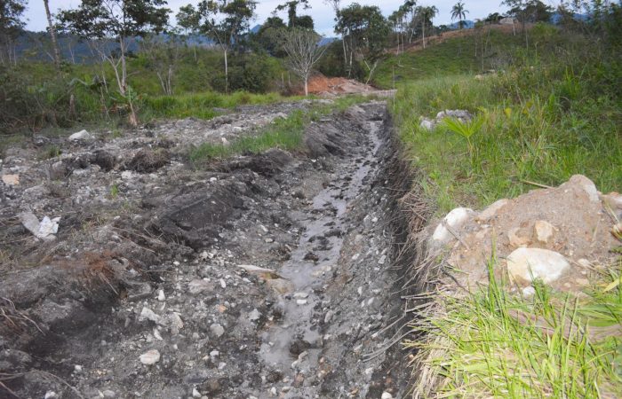 2.7 kilómetros de drenajes fueron entregados en San Ramón-Guadalupe