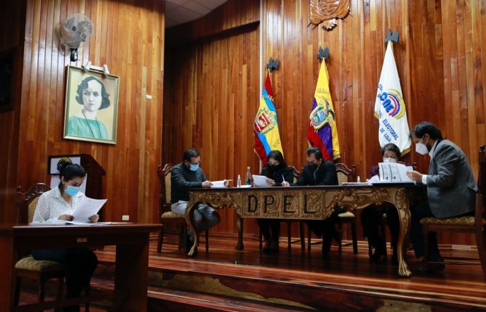 En Loja 18 listas participarán en Elecciones 2021.