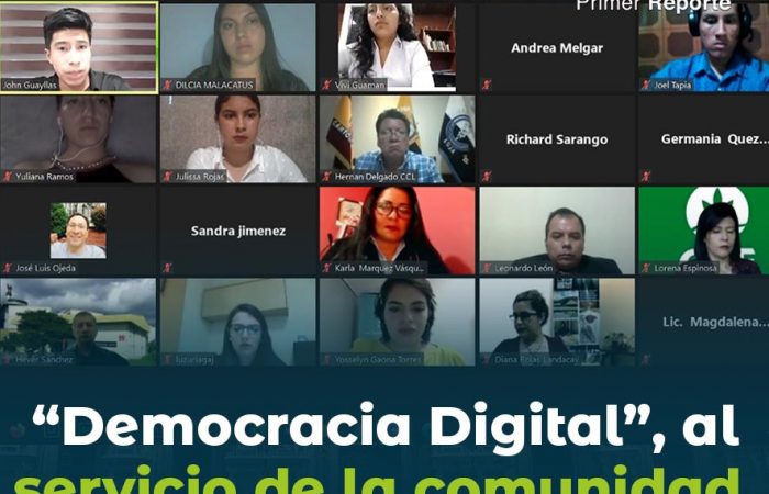 Democracia Digital, plataforma al servicio de la comunidad