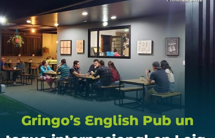 Gringo’s English Pub un toque internacional en Loja