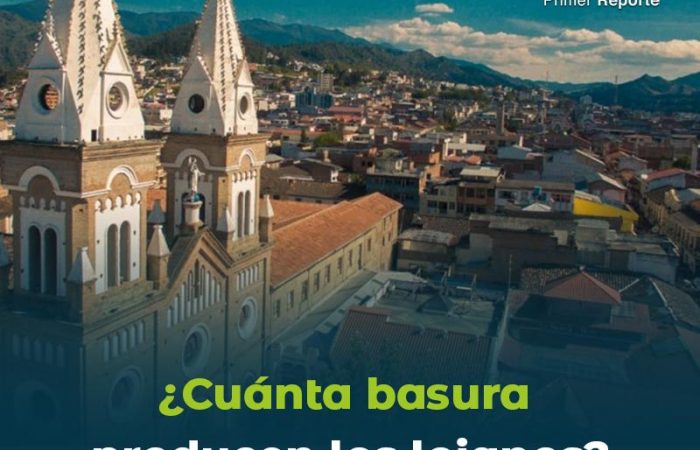 ¿Cuánta basura producen los lojanos?