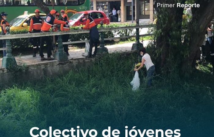 Colectivo de jóvenes pretende mitigar el impacto ambiental