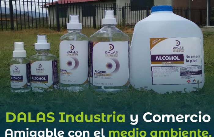 DALAS Industria y Comercio, amigable con el medio ambiente